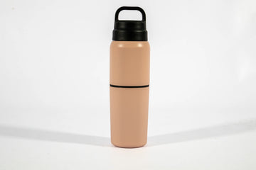 Vacuum-Sealed Water Bottle 500 ml – Light Pink - image 01