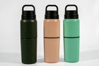 Vacuum-Sealed Water Bottle 500 ml – Light Pink - image 02