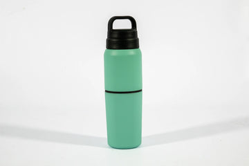Vacuum-Sealed Water Bottle 500 ml – Green - image 01