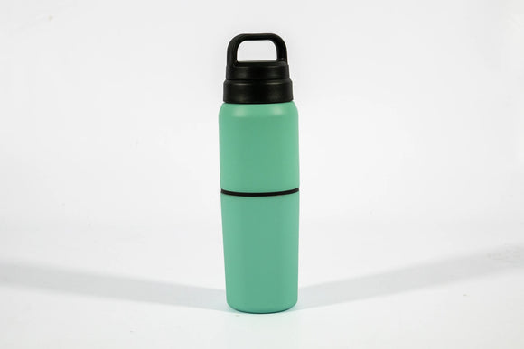Vacuum-Sealed Water Bottle 500 ml – Green - image 01