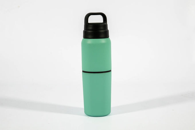 Vacuum-Sealed Water Bottle 500 ml – Green - image 01