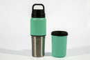 Vacuum-Sealed Water Bottle 500 ml – Green - image 02