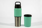 Vacuum-Sealed Water Bottle 500 ml – Green - image 02