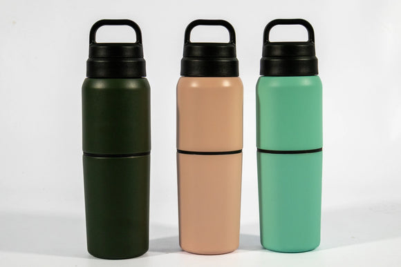 Vacuum-Sealed Water Bottle 500 ml – Green - image 03