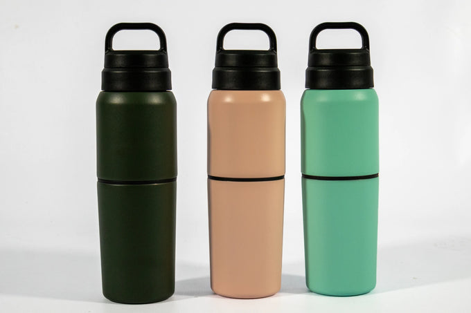 Vacuum-Sealed Water Bottle 500 ml – Green - image 03