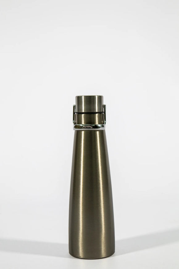 Insulated Water Bottle 500 ml – Silver - image 01