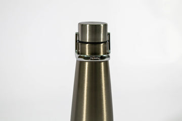 Insulated Water Bottle 500 ml – Silver - image 02