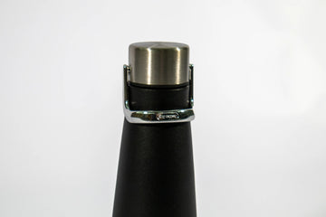 Insulated Water Bottle 500 ml – Black - image 02