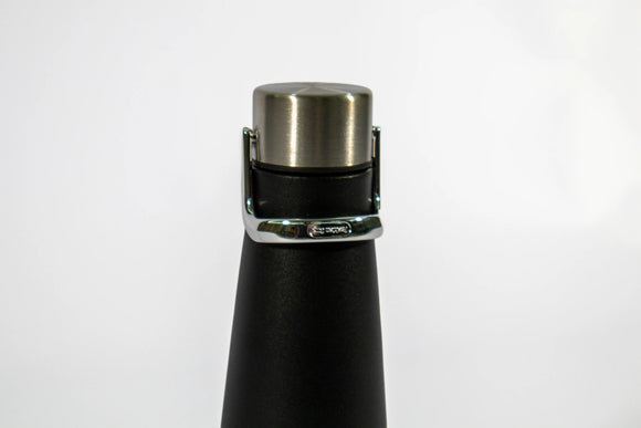 Insulated Water Bottle 500 ml – Black - image 02