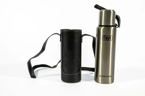 Double-Wall Vacuum Insulated Bottle 750 ml – Silver - image 01