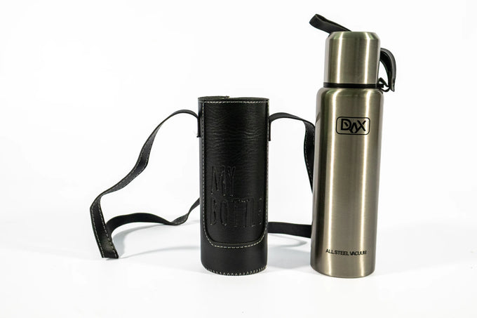 Double-Wall Vacuum Insulated Bottle 750 ml – Silver - image 01