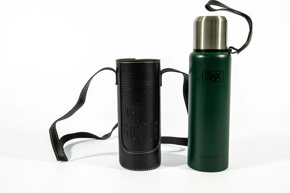 Double-Wall Vacuum Insulated Bottle 750 ml – Light Grey - image 01