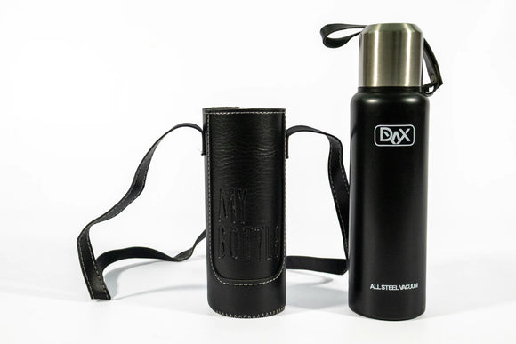 Double-Wall Vacuum Insulated Bottle 750 ml – Black - image 01