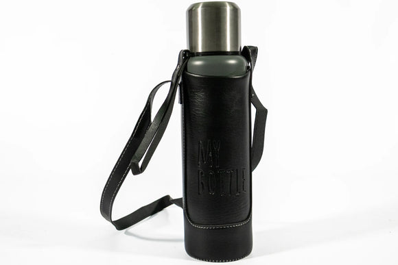 Double-Wall Vacuum Insulated Bottle 1200 ml – Grey - image 01