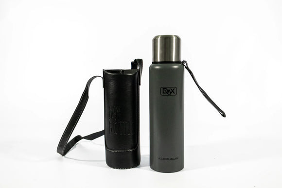 Double-Wall Vacuum Insulated Bottle 1200 ml – Grey - image 03