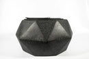 Hexagonal Fire Pit – Black (69 x 65 x 48 cm) - image 01