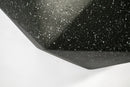 Hexagonal Fire Pit – Black (69 x 65 x 48 cm) - image 02