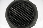 Hexagonal Fire Pit – Black (69 x 65 x 48 cm) - image 04