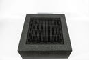 Square Fire Pit – Black (70 x 70 x 42 cm) - image 01