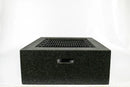 Square Fire Pit – Black (70 x 70 x 42 cm) - image 02