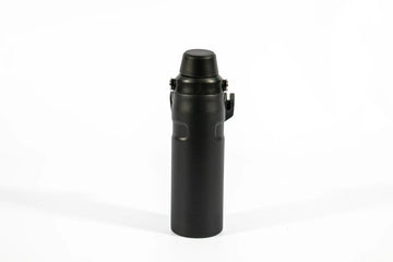 Insulated Screw-Top Water Bottle 500 ml – Black - image 01