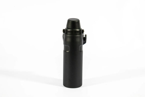 Insulated Screw-Top Water Bottle 500 ml – Black - image 01