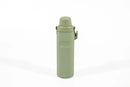 Insulated Screw-Top Water Bottle 500 ml – Green - image 01