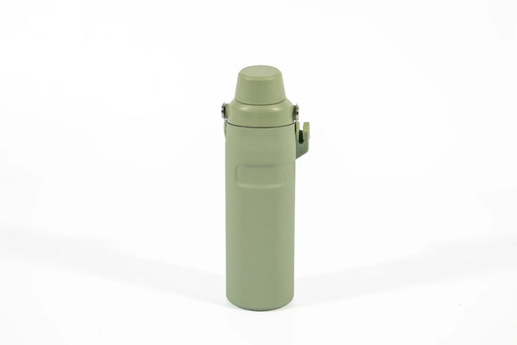 Insulated Screw-Top Water Bottle 500 ml – Green - image 01