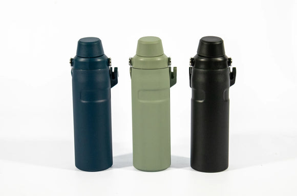 Insulated Screw-Top Water Bottle 500 ml – Green - image 03
