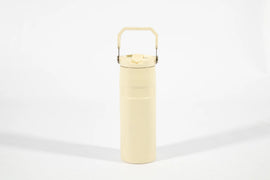 Flip-Straw Water Bottle 500 ml – Off White - image 01