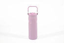 Flip-Straw Water Bottle 500 ml – Purple - image 01
