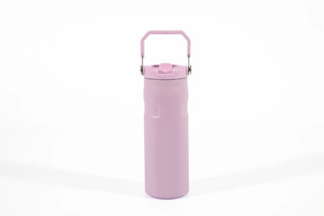 Flip-Straw Water Bottle 500 ml – Purple - image 01