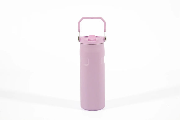 Flip-Straw Water Bottle 500 ml – Purple - image 01
