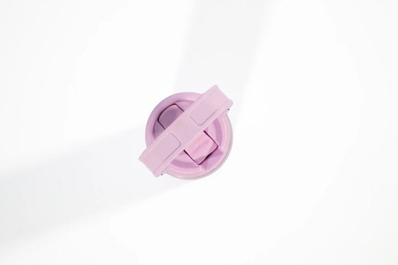 Flip-Straw Water Bottle 500 ml – Purple - image 02