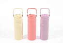 Flip-Straw Water Bottle 500 ml – Purple - image 03