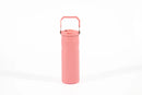 Flip-Straw Water Bottle 500 ml – Pink - image 01
