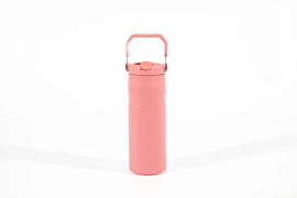 Flip-Straw Water Bottle 500 ml – Pink - image 01