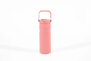 Flip-Straw Water Bottle 500 ml – Pink - image 01
