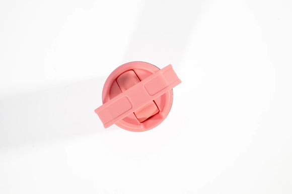 Flip-Straw Water Bottle 500 ml – Pink - image 02