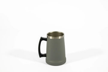 Beer Stein Mug 500 ml – Grey - image 01