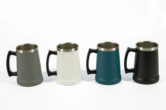 Beer Stein Mug 500 ml – Grey - image 03