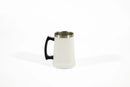 Beer Stein Mug 500 ml – White - image 01