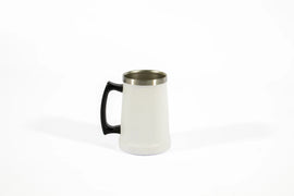 Beer Stein Mug 500 ml – White - image 01