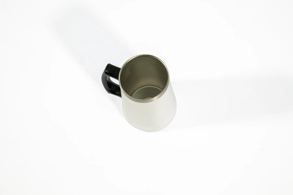 Beer Stein Mug 500 ml – White - image 02