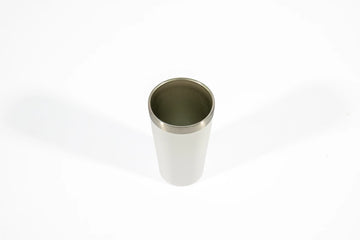 Insulated Pint Tumbler 470 ml – White - image 01