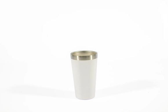 Insulated Pint Tumbler 470 ml – White - image 02