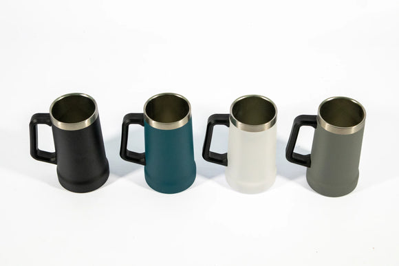Beer Stein Mug 700 ml – Grey - image 03