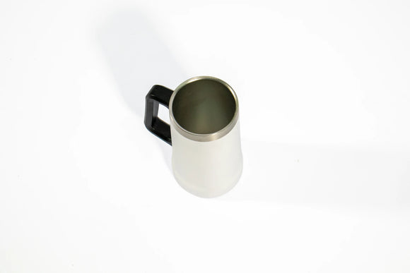 Beer Stein Mug 700 ml – White - image 01