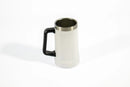 Beer Stein Mug 700 ml – White - image 02
