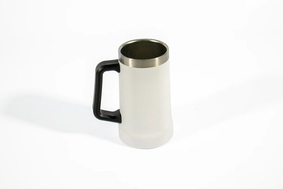 Beer Stein Mug 700 ml – White - image 02